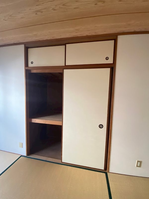 第2坂田ビルの収納