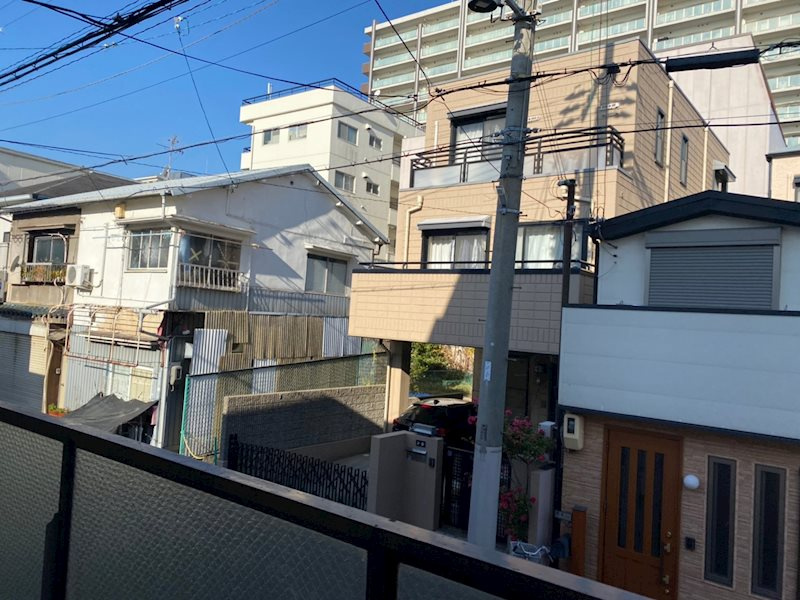 第2坂田ビルの展望