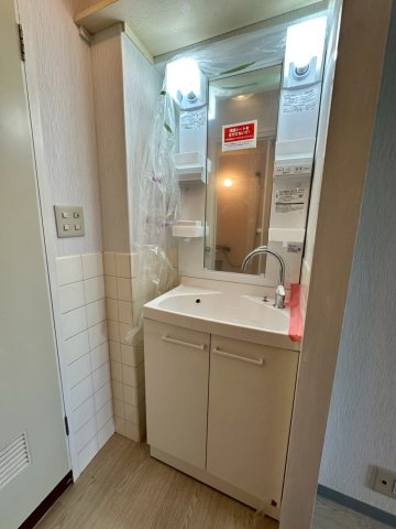 第二庭園ハイツの洗面所