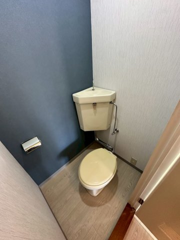 第二庭園ハイツのトイレ