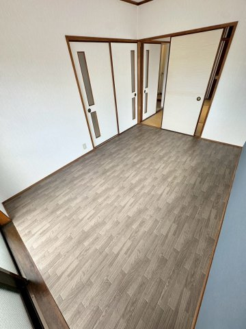 第二庭園ハイツの寝室