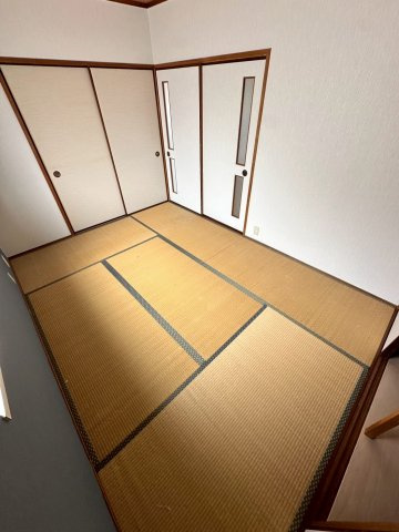 第二庭園ハイツの和室