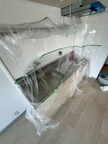 第二庭園ハイツのキッチン