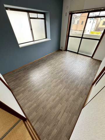 第二庭園ハイツの寝室