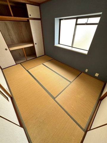 第二庭園ハイツの和室