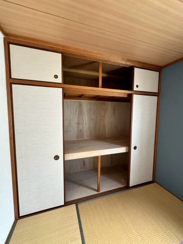 第二庭園ハイツの収納