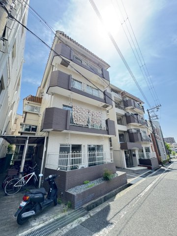 篠原南マンションの外観
