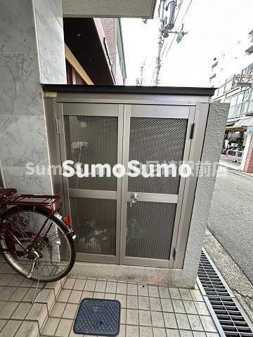 第7キャスル塚口のその他共用部分|外はこのようになっています