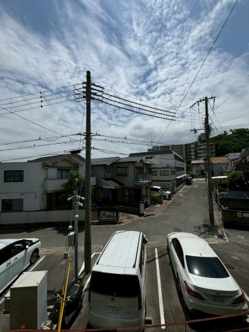 第二常盤台ハイツの展望