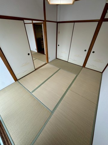 第二常盤台ハイツの和室|和室があると、家にあたたかい雰囲気が生まれます