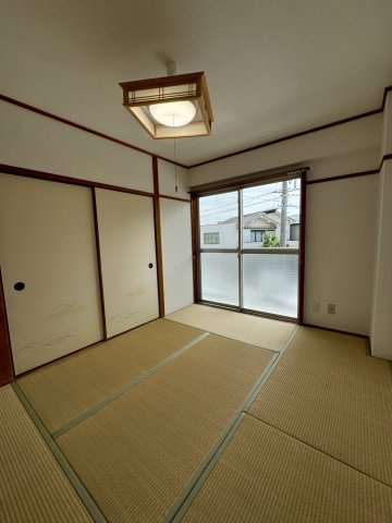第二常盤台ハイツの寝室|寝室です