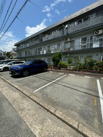 第二常盤台ハイツの外観|きれいな外観です