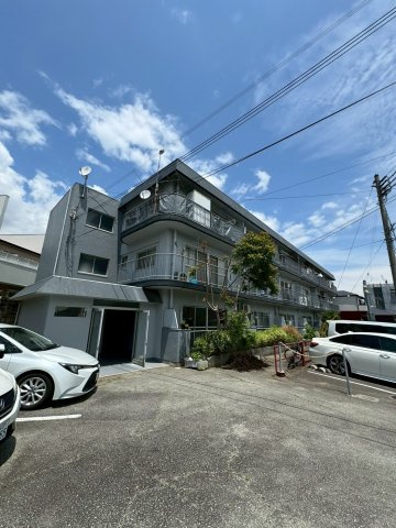 第二常盤台ハイツの外観|外観は落ち着いています