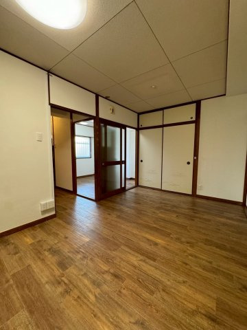 第二常盤台ハイツの寝室|寝室にいかがでしょうか