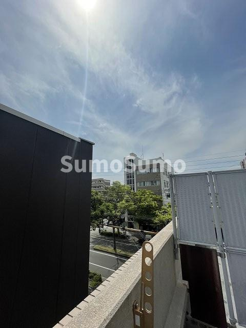 福々邸参番館の展望
