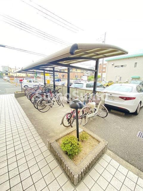福々邸参番館の外観|外はこのようになっています