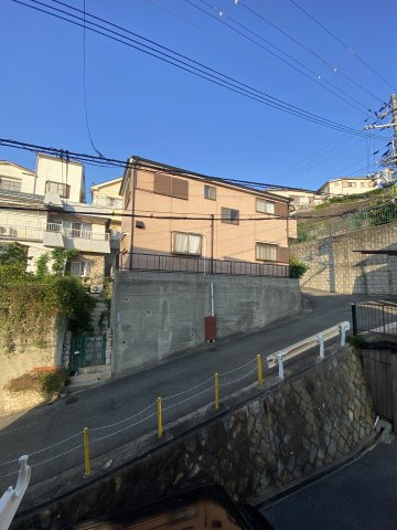 綱崎マンションの展望