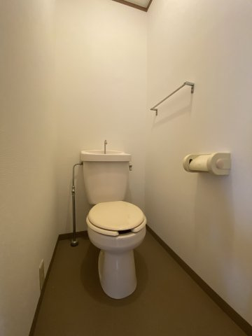 綱崎マンションのトイレ