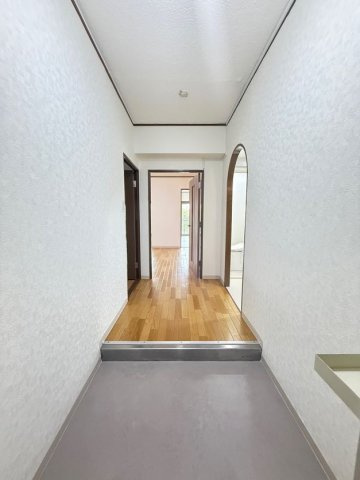 芦屋山ノ手アーバンライフの玄関