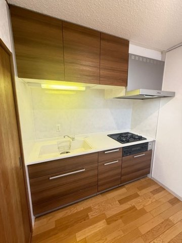 芦屋山ノ手アーバンライフのキッチン