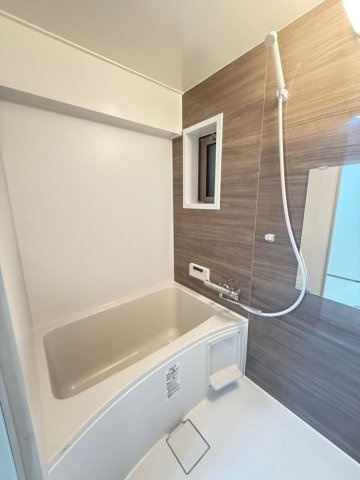 芦屋山ノ手アーバンライフの浴室