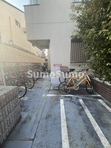 芦屋セントラルの駐車場