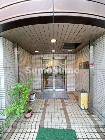 ＪＰ尼崎立花レジデンスのエントランス