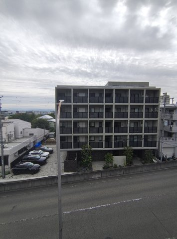 第二ハイツ中山の展望