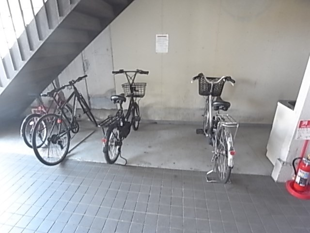 第二ハイツ中山の外観
