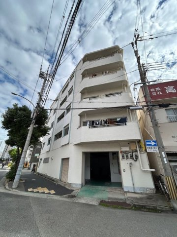 神戸湊アパートメントの外観