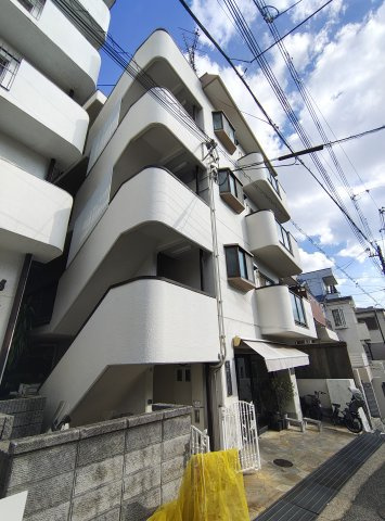 第2大森マンションの外観