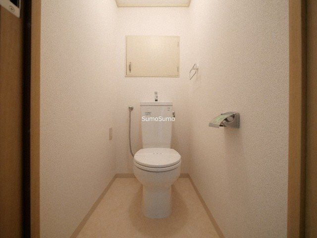 第一双基のトイレ
