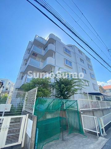 芦屋東パークハイツの外観