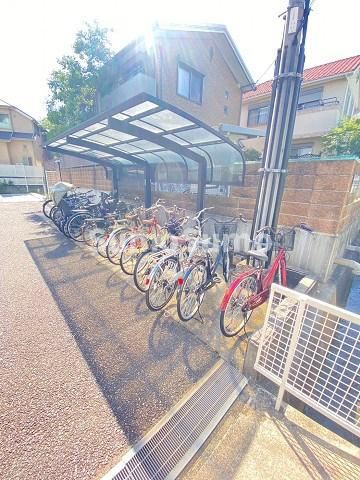 芦屋東パークハイツの外観