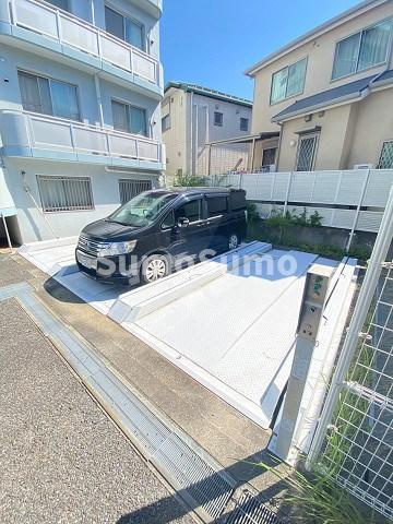 芦屋東パークハイツの外観