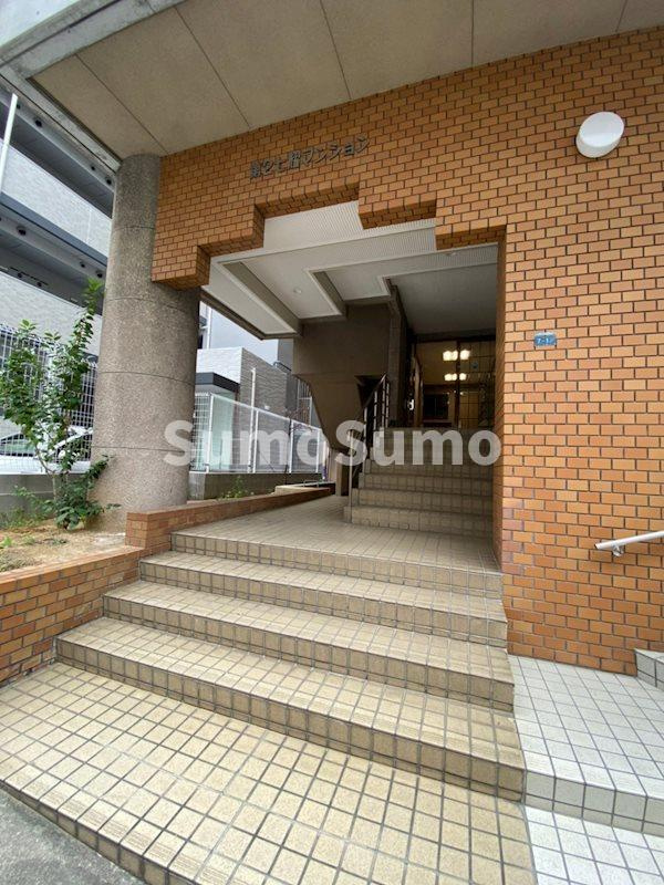 第2七耀マンションのエントランス