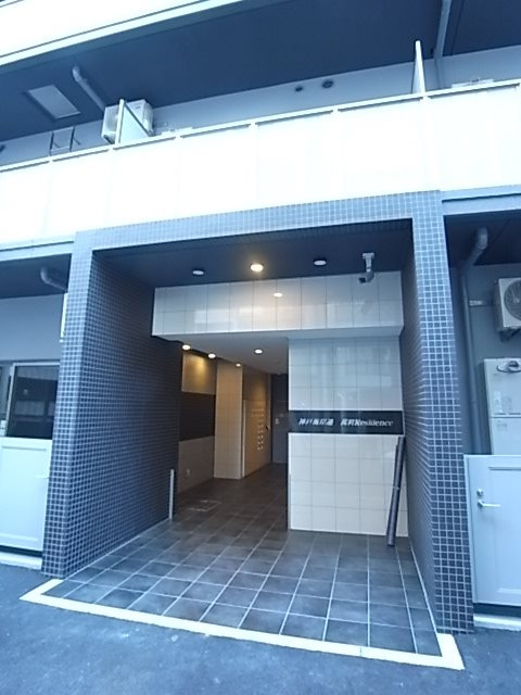 神戸海岸通　萬利Residenceの外観