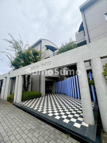 芦屋パティオのエントランス