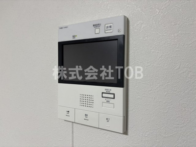 【セキュリティ】 | ドゥ・エール | TVモニターホン