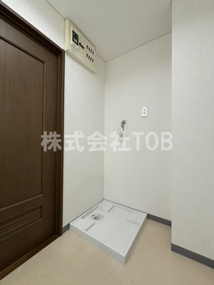 【その他】 | ドゥ・エール | 洗濯機置場