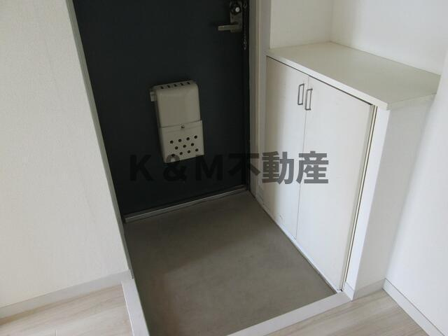 ラフィーヌ北小金の玄関|シンプルで使いやすい玄関です