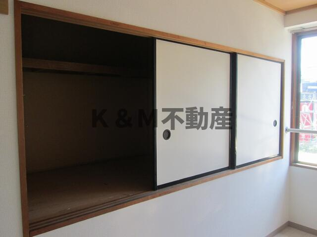 ラフィーヌ北小金の収納|小物を収納するのに便利です