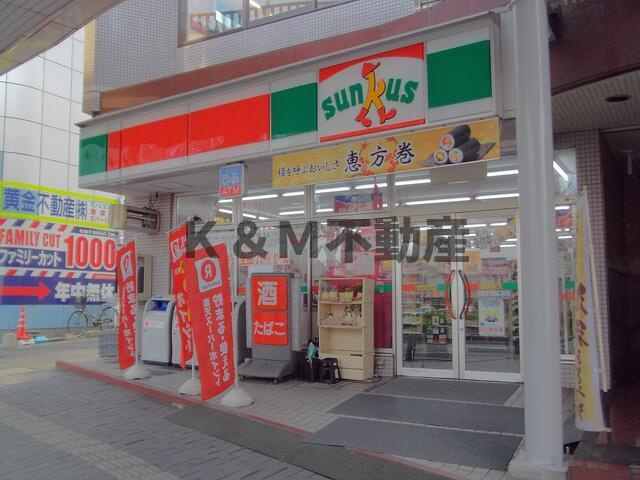 ラフィーヌ北小金の周辺|サンクス北小金駅前店まで149m 