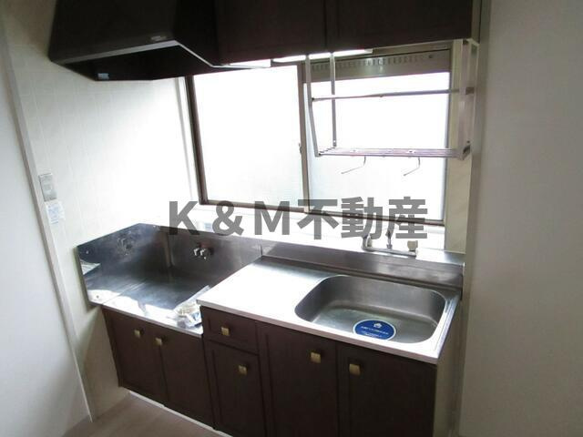 ラフィーヌ北小金のキッチン|きれいなキッチンです