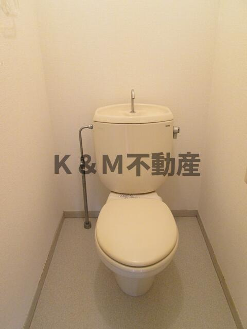 ラフィーヌ北小金のトイレ|清潔感のあるトイレです