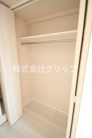 Le'a横濱和田町弐番館の収納