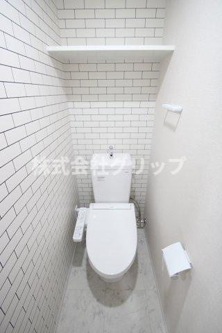 Le'a横濱和田町弐番館のトイレ