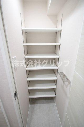 Le'a横濱和田町弐番館の収納