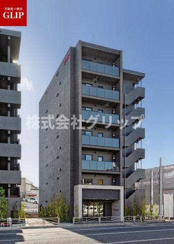 Le'a横濱和田町弐番館の外観