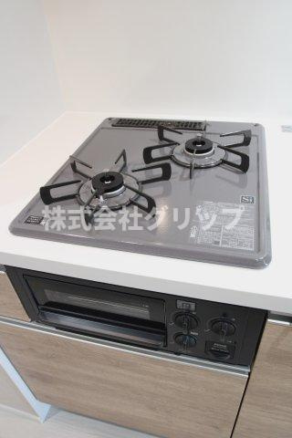 Le'a横濱和田町弐番館のキッチン